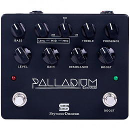 Seymour Duncan Palladium Gain Stage Pedal Black напольная педаль дисторшн
