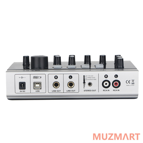 Alctron U16K-MK3 Аудиоинтерфейс USB
