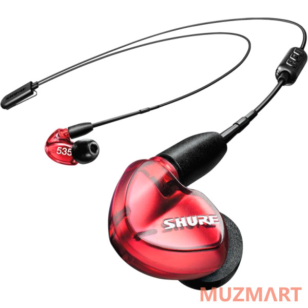 Shure SE535LTD+UNI-EFS наушники внутриканальные