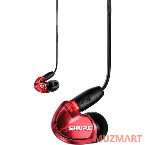 Shure SE535LTD+UNI-EFS наушники внутриканальные