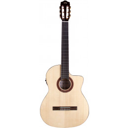 Cordoba C5-CET SPALTED MAPLE LIMITED Электроакустическая гитара
