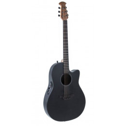Ovation 2771STR-ES Balladeer Street Ebony Satin Stain Электроакустическая гитара