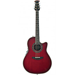 Ovation C2079AX-CCB Custom Legend Deep Contour Cutaway Cherry Cherry Burst Электроакустическая гитара
