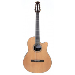 Ovation CS24C-4 Celebrity Standard Mid Cutaway Natural Электроакустическая гитара