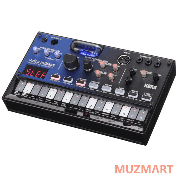 Korg volca nubass Аналоговая бас-машина