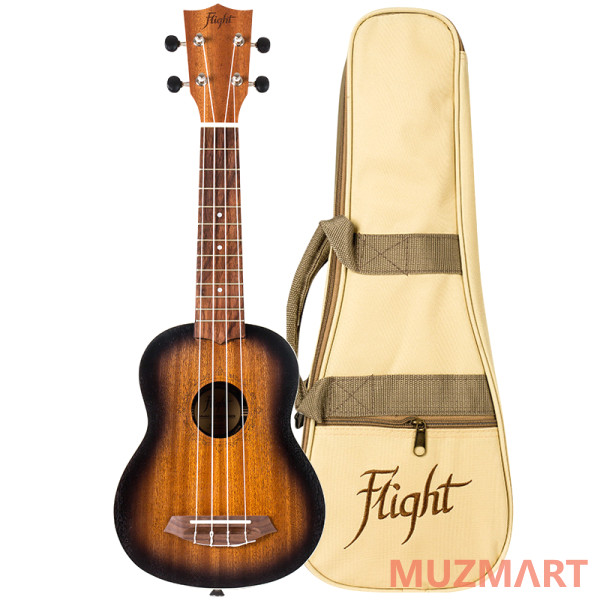 Flight NUS380 AMBER Укулеле сопрано