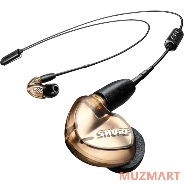 Shure SE535-V+BT2-EFS беспроводные внутриканальные Bluetooth наушники