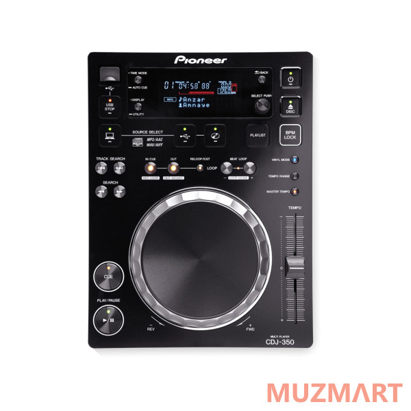 Pioneer CDJ-350 DJ CD/MP3 плеер