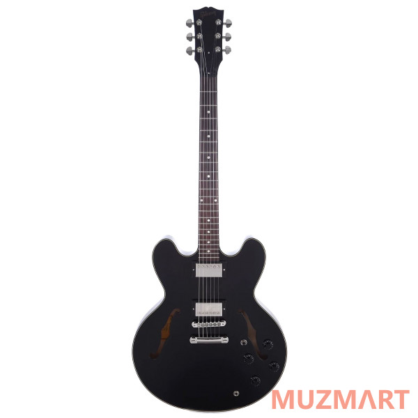 Gibson 2019 ES-335 STUDIO EBONY Гитара полуакустическая