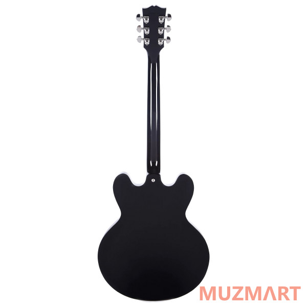 Gibson 2019 ES-335 STUDIO EBONY Гитара полуакустическая