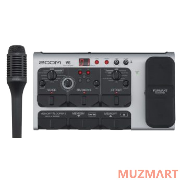 Zoom V6 Вокальный процессор