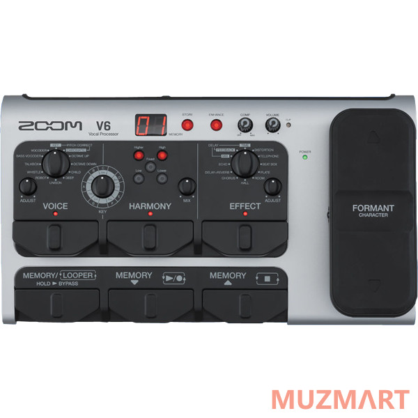 Zoom V6 Вокальный процессор