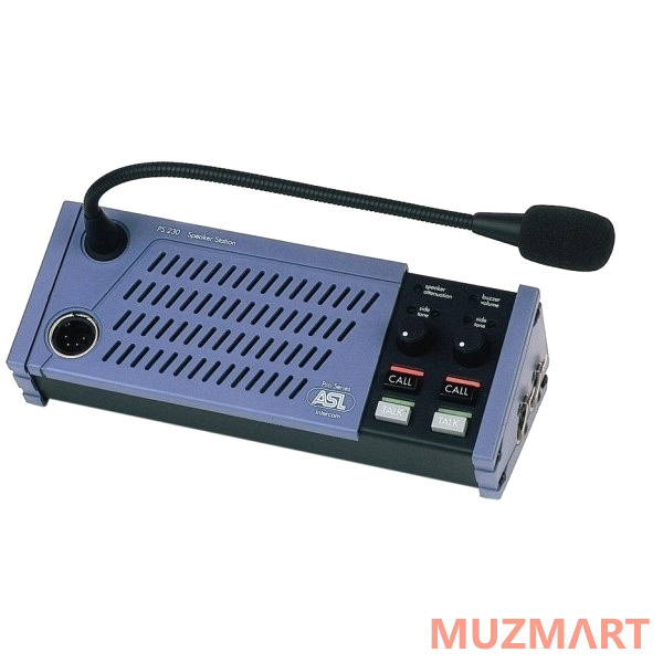 ASL PS230RM Станция настольная спикерная двухканальная