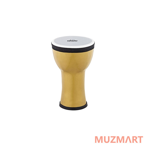 Nino Percussion NINO-EMDJ-GM Мини джембе 6", золотой металлик