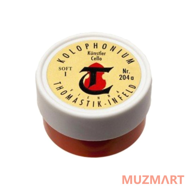 Thomastik 204A/I Канифоль для виолончели, мягкая
