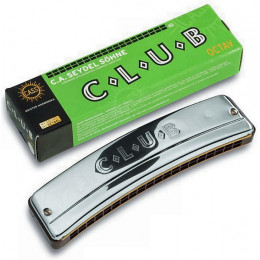 Seydel Sohne 30400C Club C Губная гармошка октавная