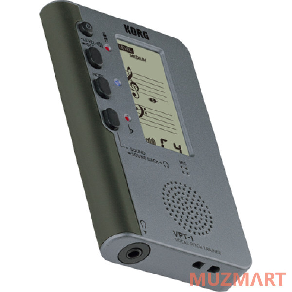 Korg VPT-1 vocal pitch trainer вокальный тренер