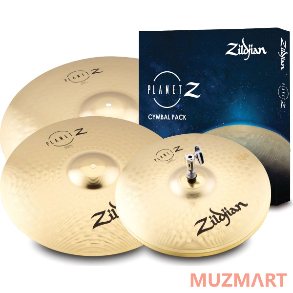 Zildjian ZP4PK PLANET Z 4 CYMBAL PACK (14/16/20) набор тарелок