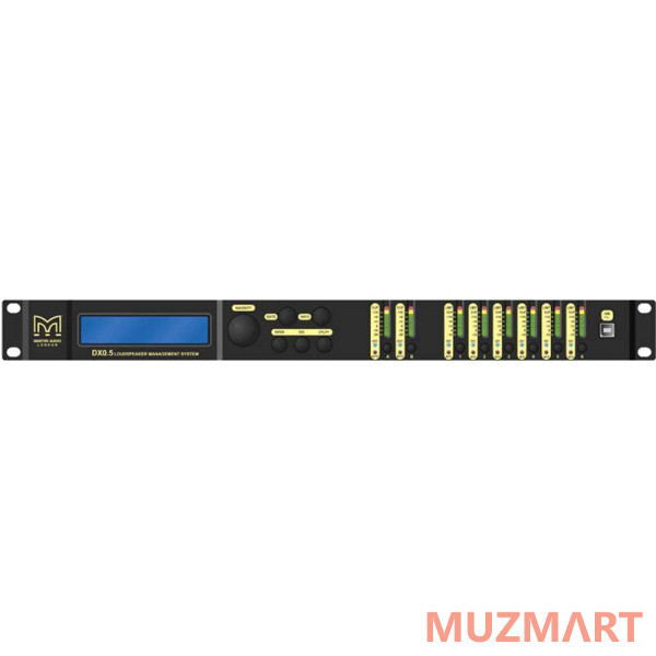 Martin Audio DX0.5 Процессор управления акустическими системами