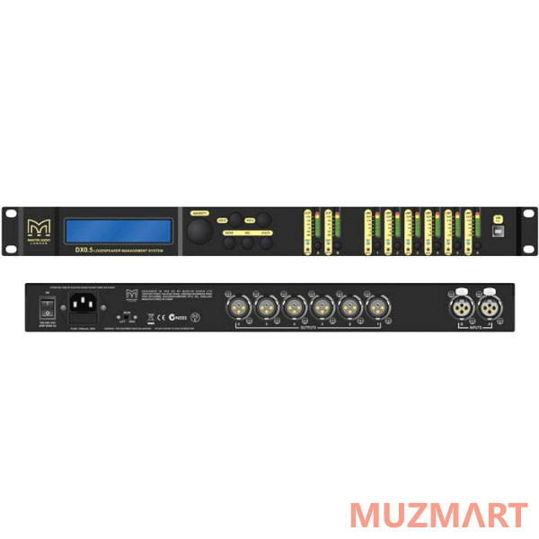 Martin Audio DX0.5 Процессор управления акустическими системами