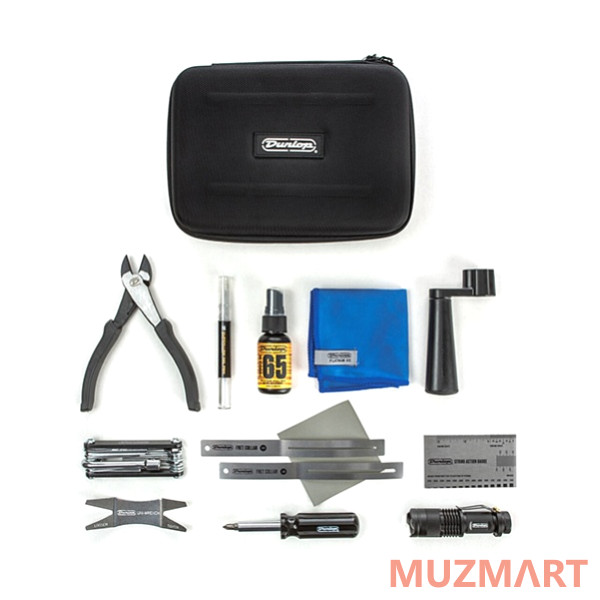 Dunlop DGT102 Complete Guitar Setup Kit Набор для ухода за гитарой