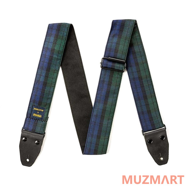 Dunlop PWM12 Pendleton Jacquard Black Watch Tartan Ремень для гитары