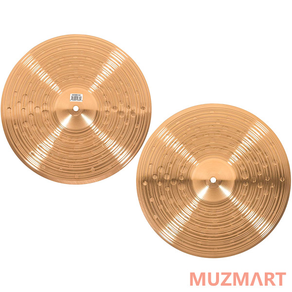 Meinl HCSB14H HCS Bronze Hihat Две тарелки 14"