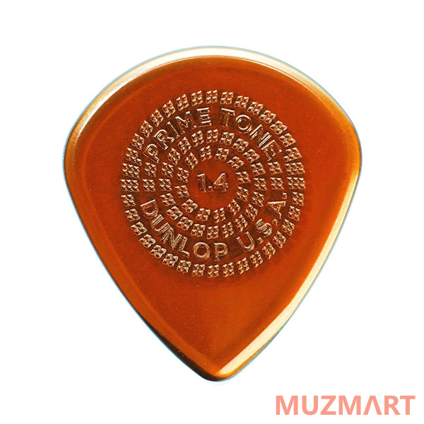 Dunlop 518P1.4 Primetone Jazz III Медиаторы 3шт, толщина 1,4мм