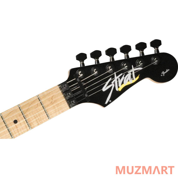 Fender LTD ED HM STRAT MN FRZN YLW Электрогитара