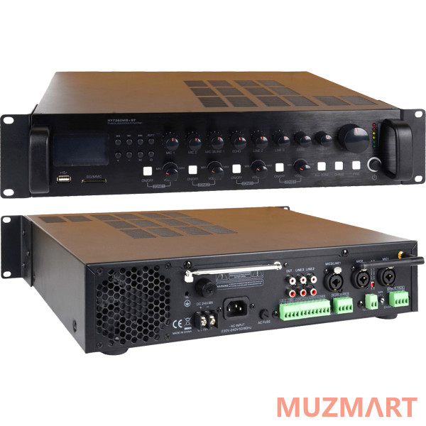 SVS Audiotechnik MA-120 PRO Радиоузел трансляционный