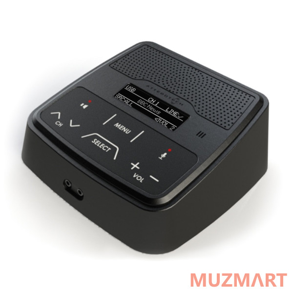 Attero Tech unDNEMO 64-канальный настольный Dante Audio Monitor с USB