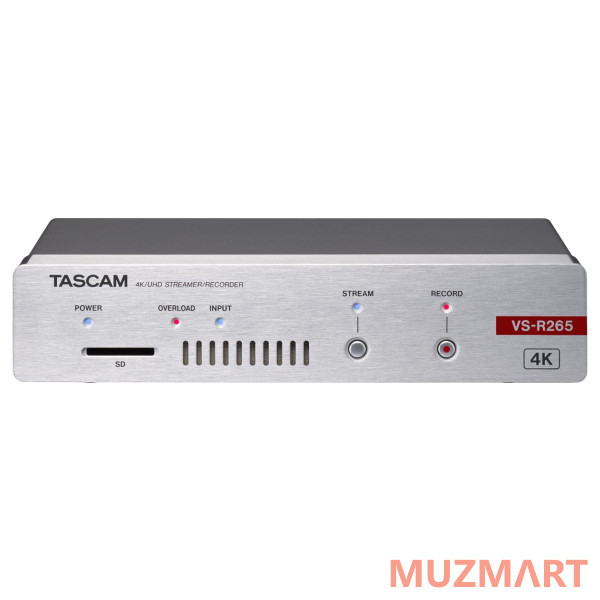 Tascam VS-R265 4K/UHD Стример/Рекордер