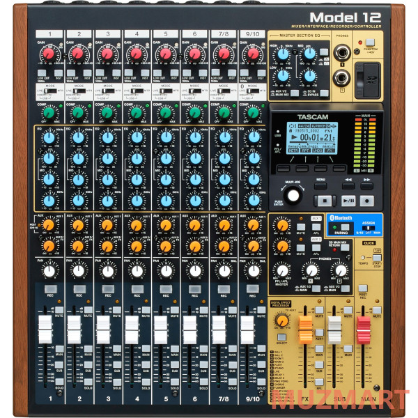 Tascam Model 12 Аналоговый 10 канальный микшер