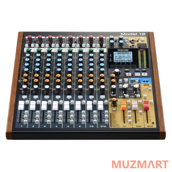 Tascam Model 12 Аналоговый 10 канальный микшер