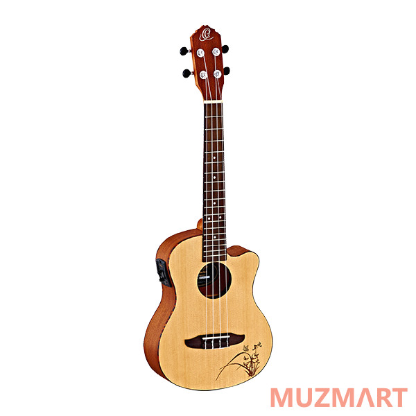 Ortega RU5CE-TE Bonfire Series Укулеле тенор со звукоснимателем