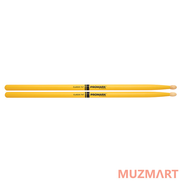 Promark TX747W-YELLOW 747 "Rock" Барабанные палочки