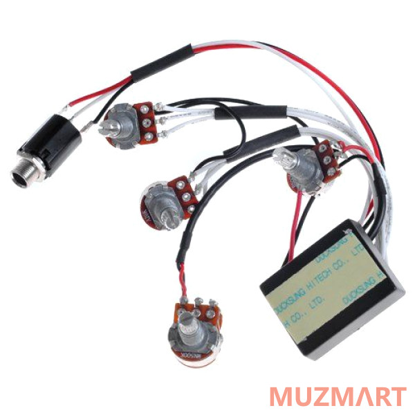 Belcat EQB-2T Темброблок для бас-гитары