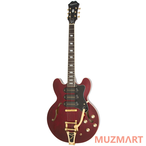 Epiphone Riviera Custom P93 Полуакустическая электрогитара