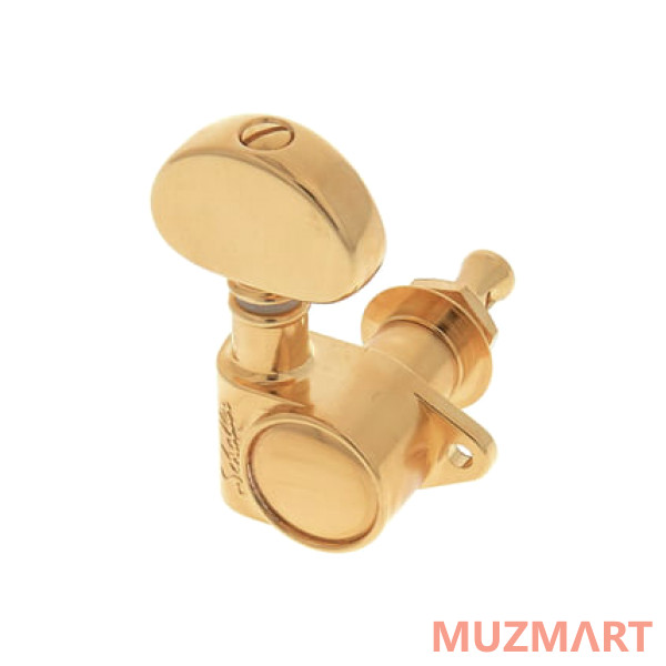 Schaller 10110523.13.36 M6 Vintage Комплект одиночной колковой механики