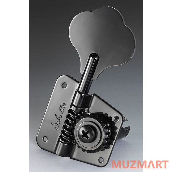Schaller 10260401.27.71 Original F-Series BMF Комплект одиночной колковой механики для бас-гитары