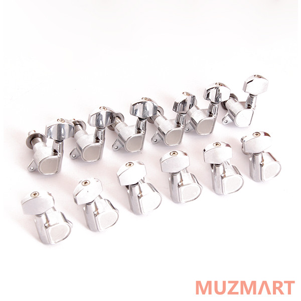 Cort MH810-6+6-CR Колки для гитары