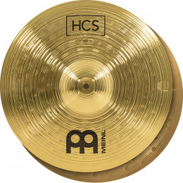 Meinl HCS15H HCS Hihat Две тарелки 15"