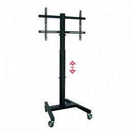 OMB PROFESSIONAL SPRING (black) Стойка напольная для монитора 60"