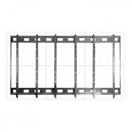 OMB Quick Wall 2*2 (black) Крепеж настеный для видеостены 46-47"