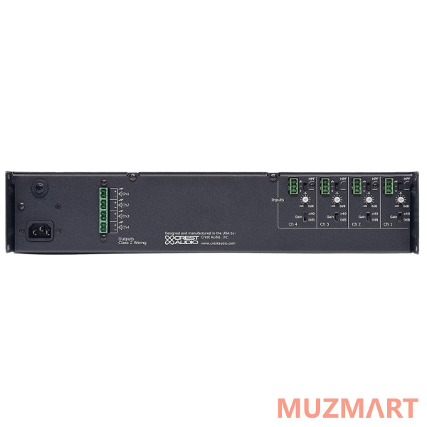Crest Audio CM2204 Усилитель мощности