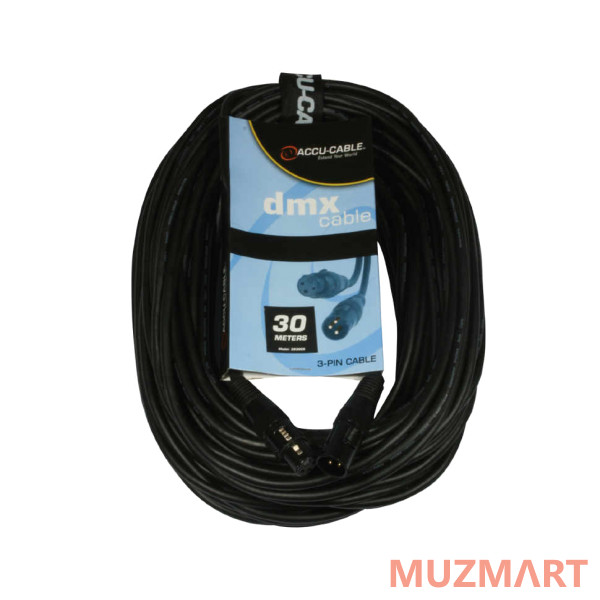 American DJ AC-DMX3/30 Кабель