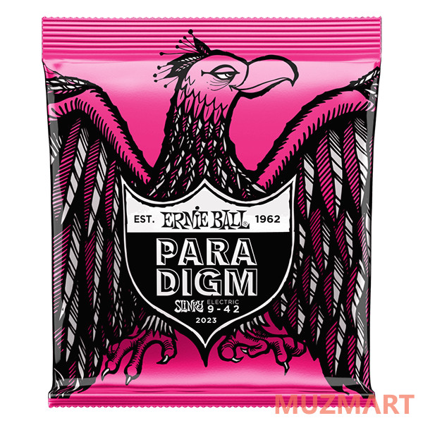 Ernie Ball P02023 Paradigm Slinky Комплект струн для электрогитары