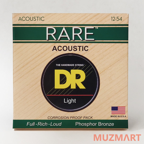 DR RPM-12 Light Струны для акустической гитары (12 - 54)