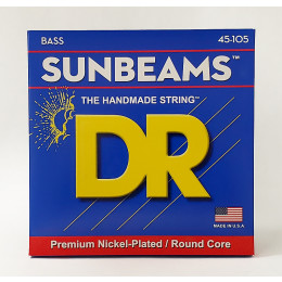 DR NMR-45 SUNBEAM Струны для 4-струнной бас-гитары