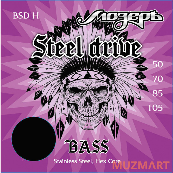Мозеръ BSD H - Heavy Струны для бас-гитары